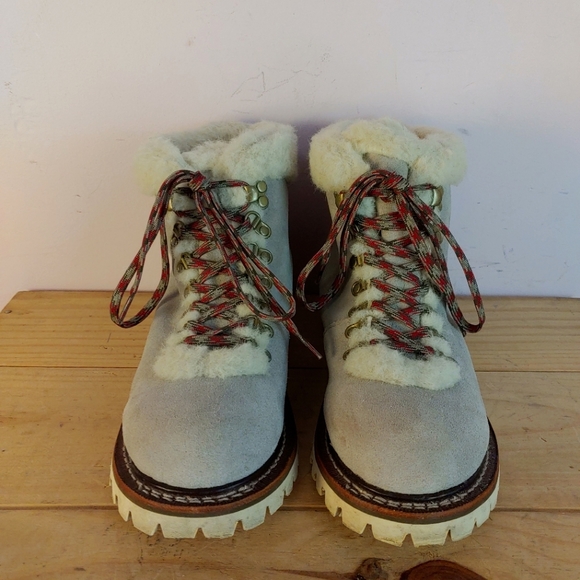 Eddie Bauer Shoes Rare Eddie Bauer Womens K6 Fur Hiking Boots In